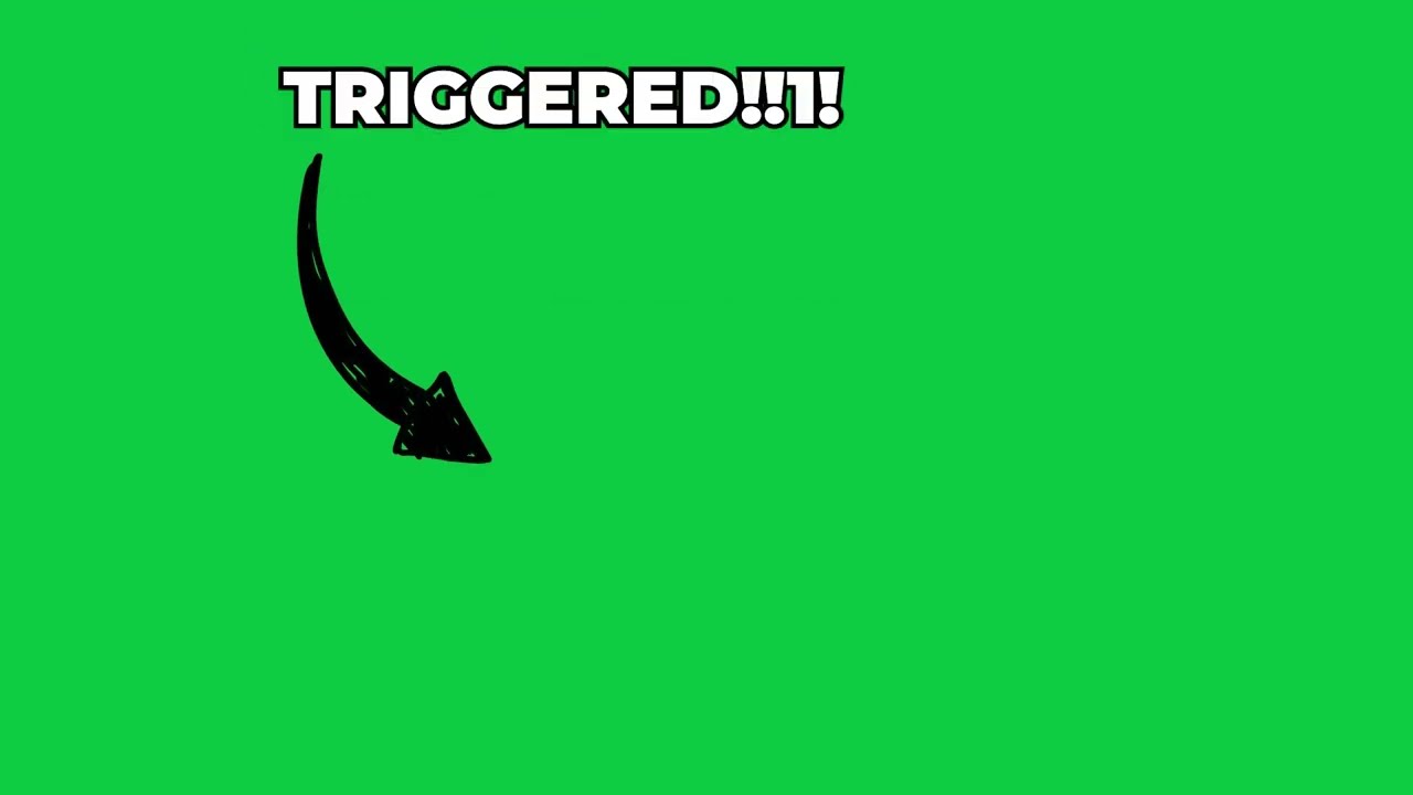 Triggered Greenscreen Template - RenZockt