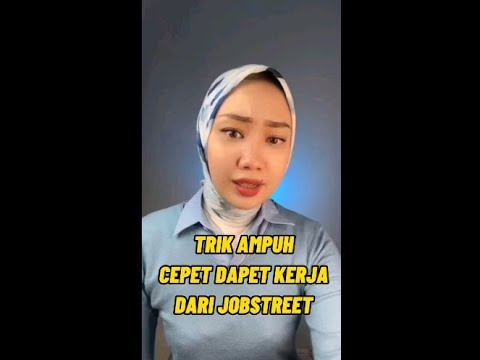 Trik Ampuh Cepet Dapet Kerja Dari Jobstreet #Short #tipskerja #BUMN #inidiacaranya #tips #trik