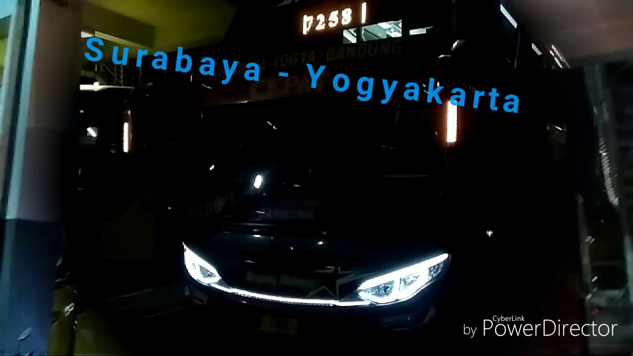 Trip SHD Sugeng Rahayu RK 8 Air Suspension 