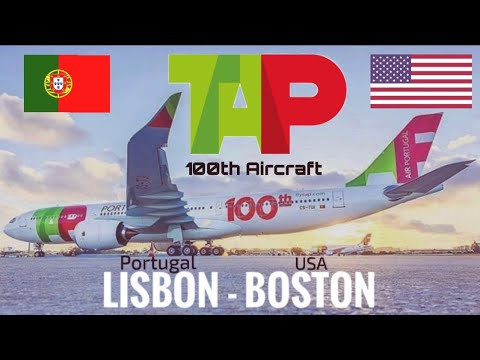 TRIPREPORT | TAP Air Portugal 100TH AIRCRAFT! (ECONOMY) | Airbus A330-900neo | Lisbon - Boston