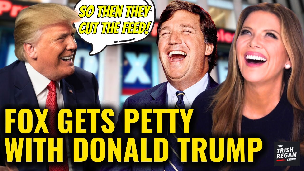 Trish Regan Reacts To Fox News' PETTY Response To Donald Trump