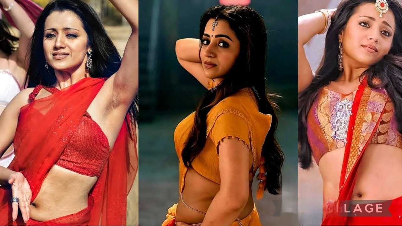 Trisha Maami New Hot Remix! Trisha Hot compilation || Trisha hot edit || Edit III