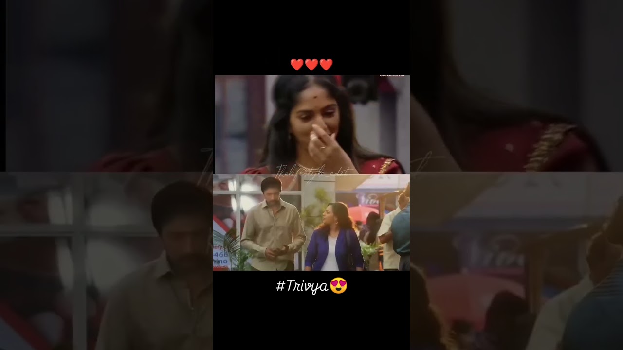 Trivikram and bhavya❤️🎀 #bhavyagowda #trivya #karna#muddusose #serial #love #trivikram #kannada