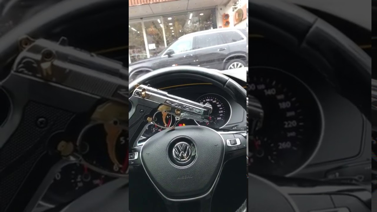 🇹🇷Türk Araba Snapleri  Passat Silahlı Boomerang Snap
