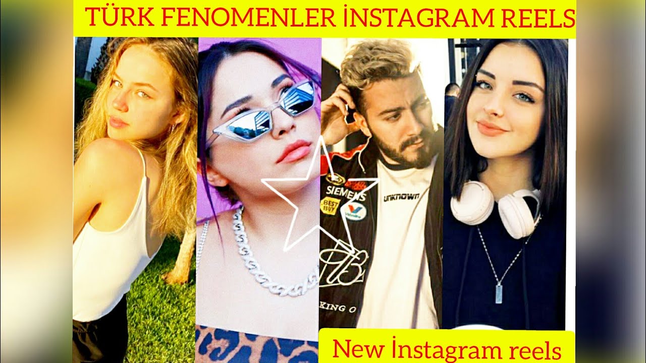 Türk Fenomenlerin Reels İnstagram Paylaşımları | Anna Enes Batur Elanur Keisan JrokezEray AlperRende