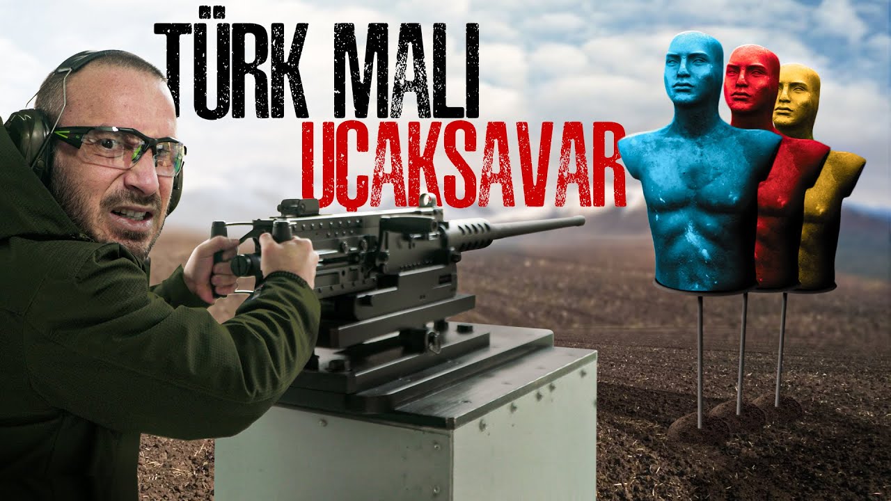TÜRK MALI UÇAKSAVARLA HER ŞEYİN İÇİNDEN GEÇTİM!