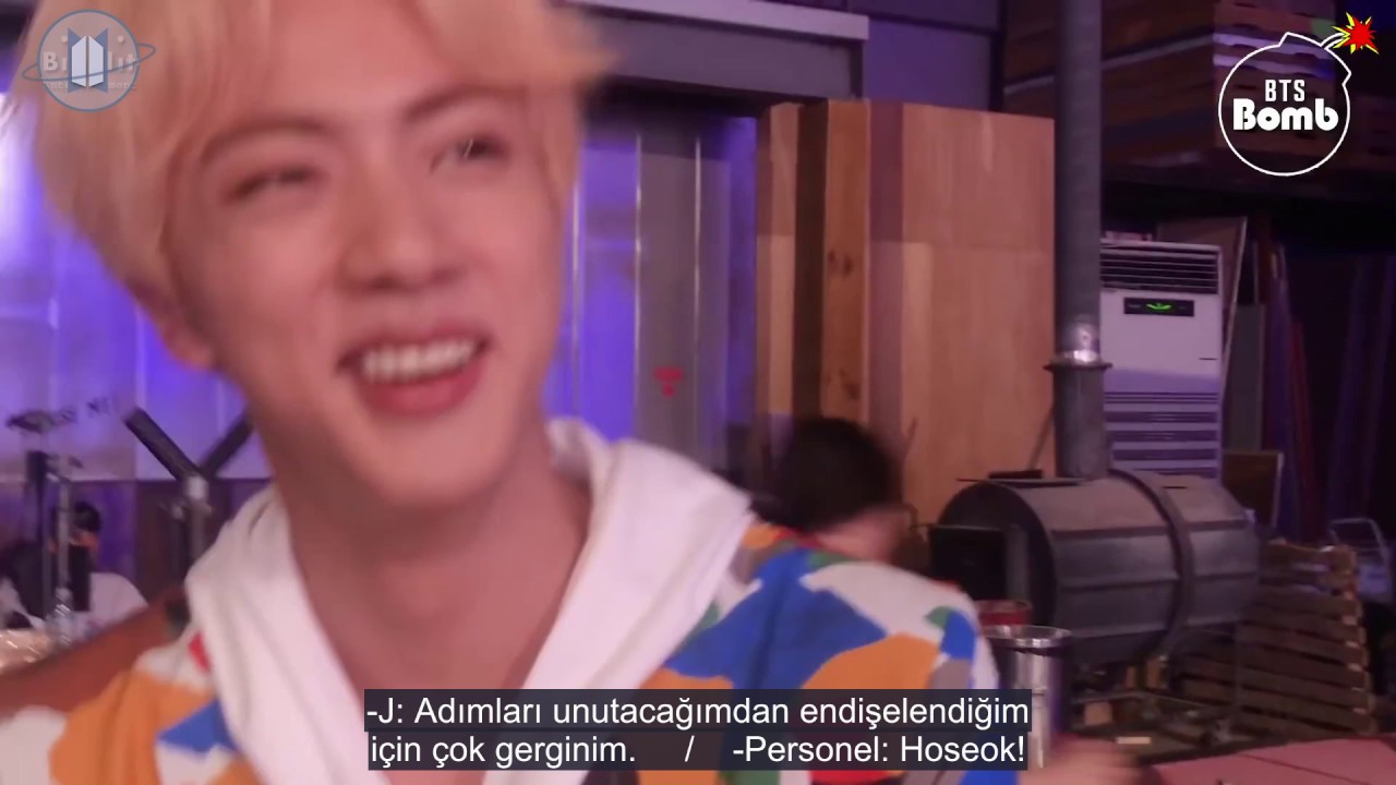 [Türkçe Altyazılı] [BANGTAN BOMB] Dance Battle during ‘IDOL’ MV shoot