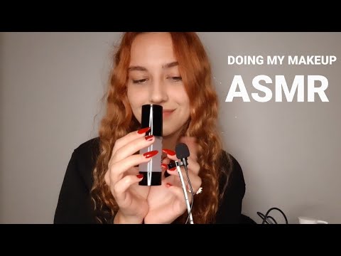 TÜRKÇE ASMR | KENDİME MAKYAJ YAPARKEN SOHBET EDİYORUZ!