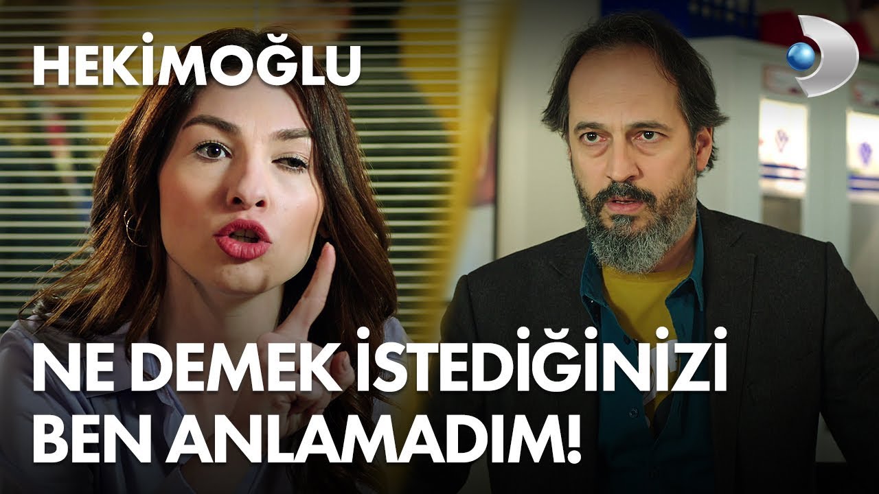Türkçe konuşsak olmaz mı? - Hekimoğlu 10. Bölüm