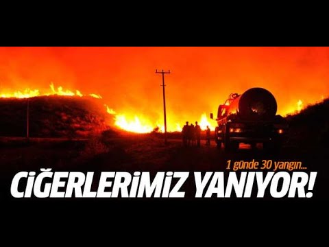 Türkiye Yanıyor.. 😞| edit