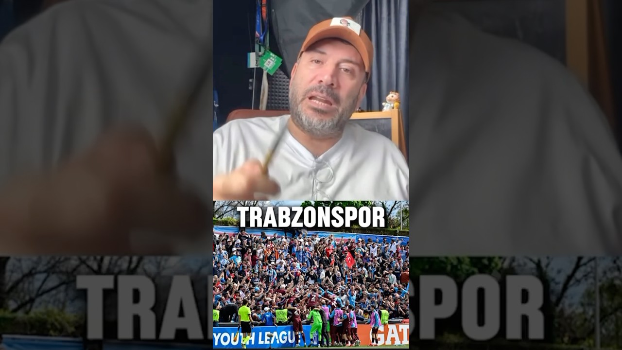 Türkiye’de yılın futbol takımı Trabzonspor U19 takımıdır #trabzonspor