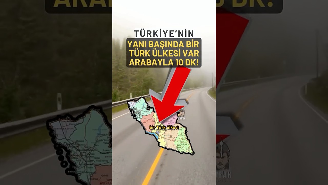 Türkiye’nin Yanı Başında Bir Türk Ülkesi Var! Arabayla 10 Dakikada Gidiliyor