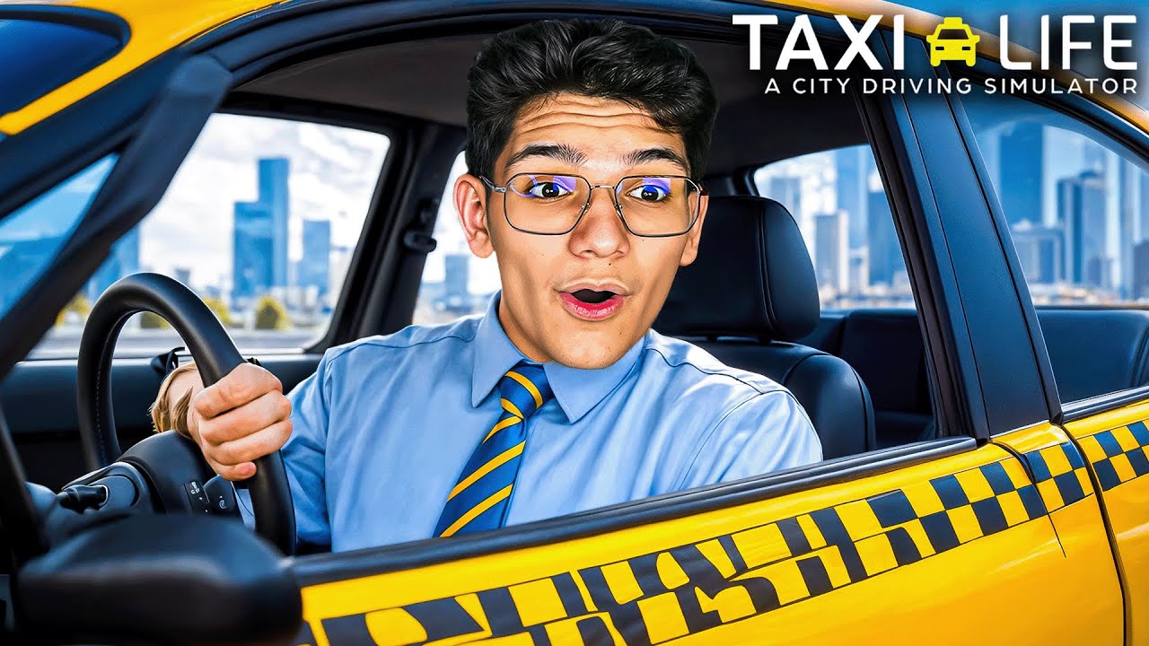 TÜRKİYE'DE TAKSİCİ OLMAK! TAXI LIFE