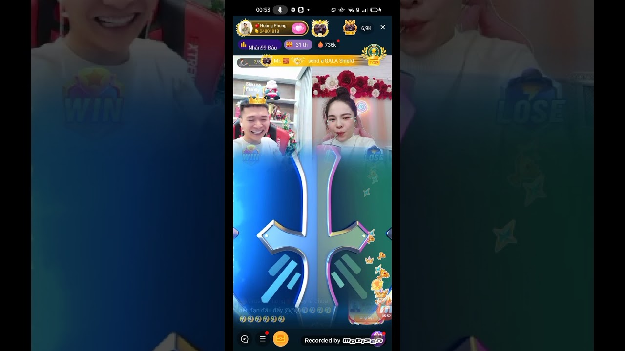 Trận pk siêu căng giữa 2 idol hot Bigo Hoàng Phong và Joli , cái kết cục gay cấn