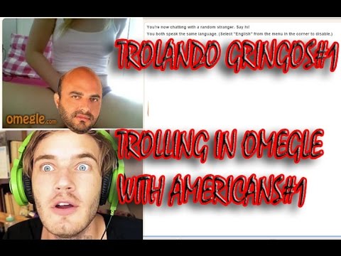 Trolando Gringos No Omegle#1 (PEITOS??)