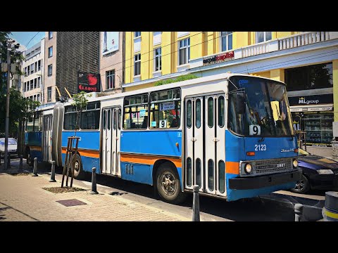 Trolleybuses in SOFIA, Bulgaria 🇧🇬 | Ikarus 280T & Škoda 27Tr Solaris | 2018