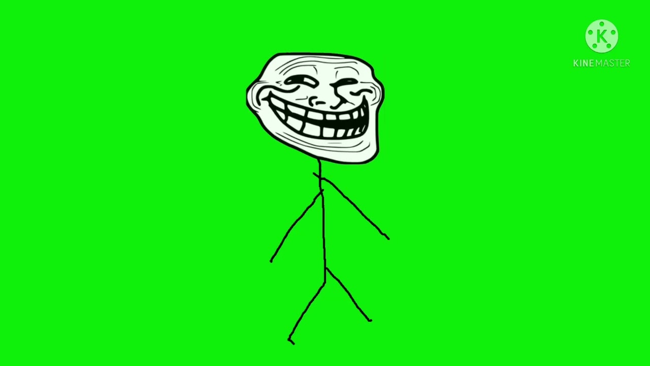 Trollge green screen