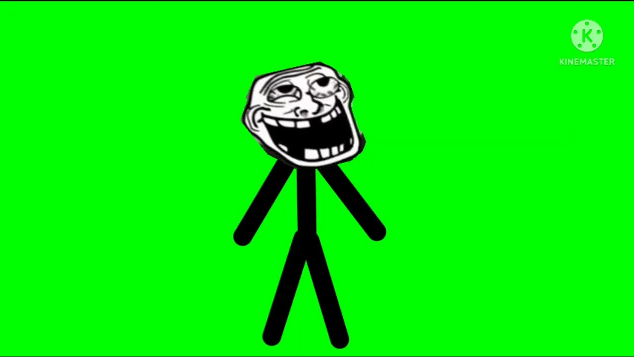 trollge green screen idie