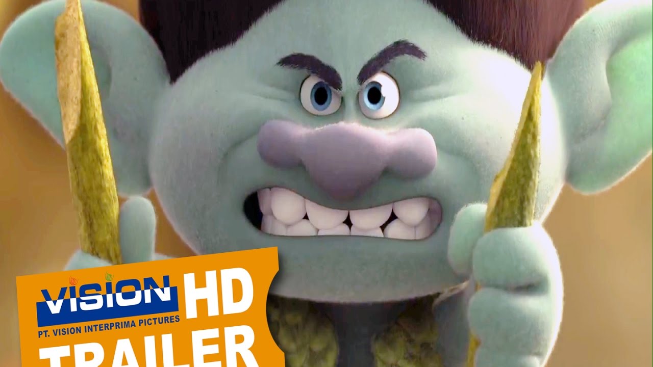 Trolls Official Trailer - DVD