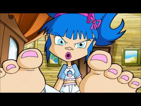 Trollz - Sapphire Trollzawa Feet