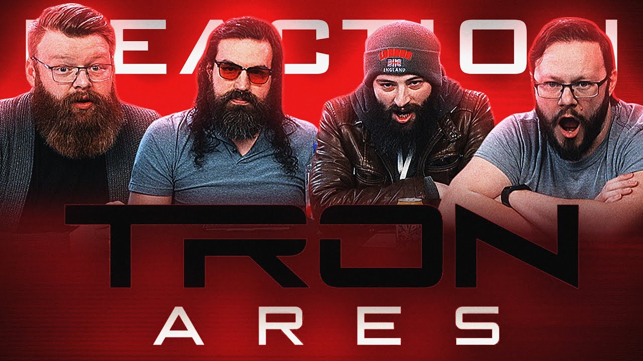 Tron: Ares | Official Trailer REACTION!!
