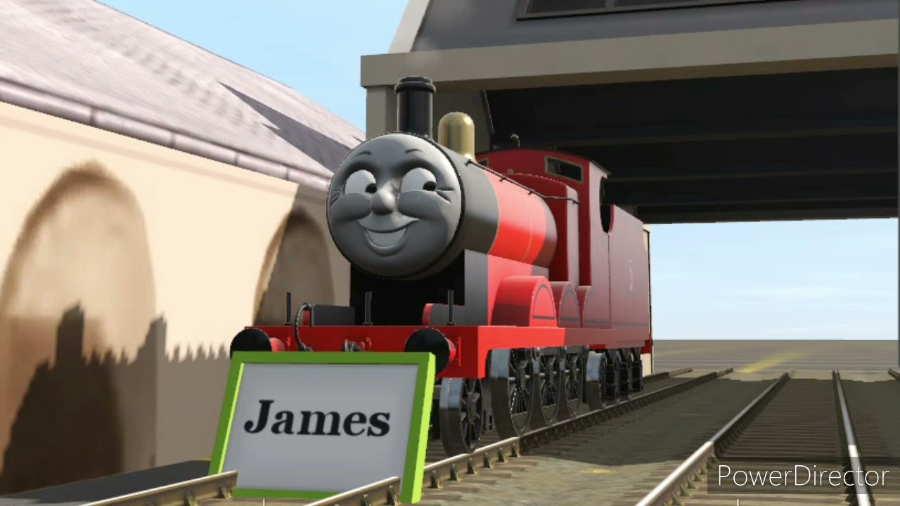 TRS19 Thomas & Friends Nameboard
