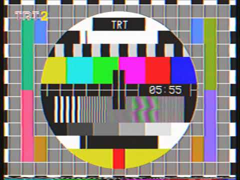 TRT 2 - Logo Değişimi ve 24 Saat Yayın Öncesi Son Yayın Açılış - 31.01.2001 Perşembe (VHS Montaj)
