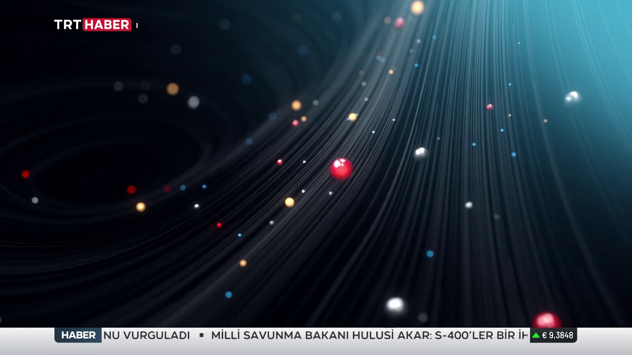 TRT Haber - Saat Başı Haber Jeneriği (HD-2020)