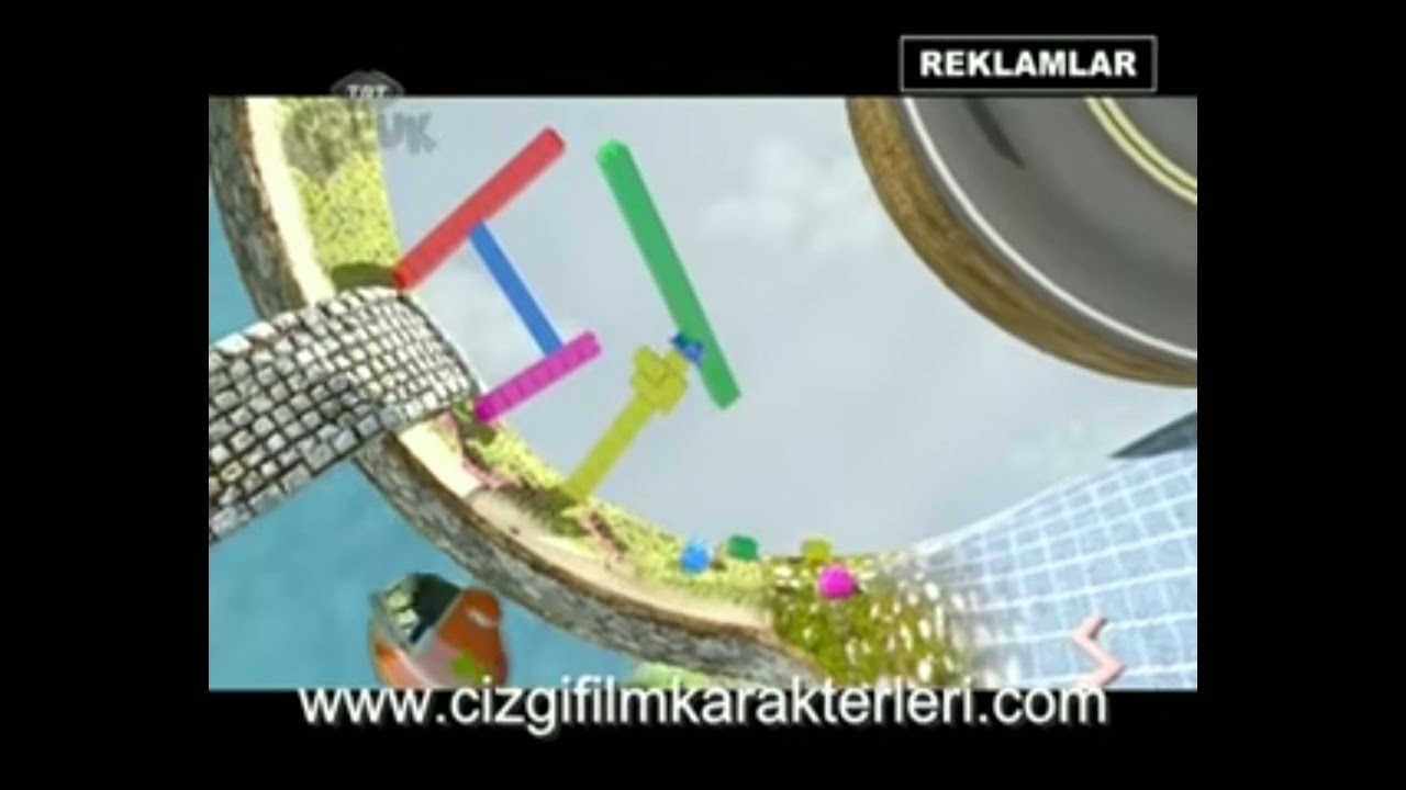 TRT ÇOCUK - Reklam Jeneriği (Reklamlar yazılı) Montaj sız  nette ilk