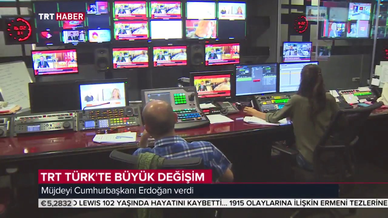 TRT Türk, yayın hayatına yeniden başlıyor