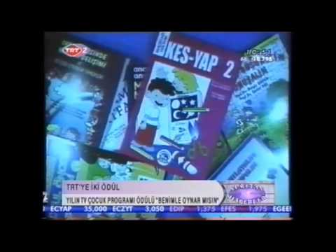 TRT2 Haber, 2003 Yılın Başarılı Eğitim Gönüllüleri Ödül Töreni İst  Etap Marmara Oteli