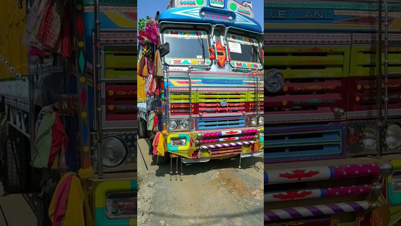 Truck horn Dhoom machale #youtubeshorts #shorts