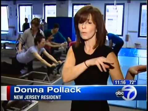 True Pilates New York on ABC Eyewitness News