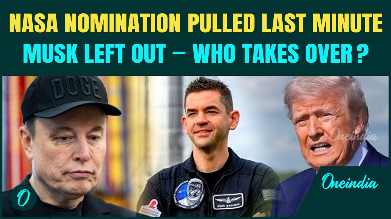 Trump Abruptly Drops Musk’s NASA Pick Jared Isaacman |Space Agency Faces Turmoil & Leadership Vacuum