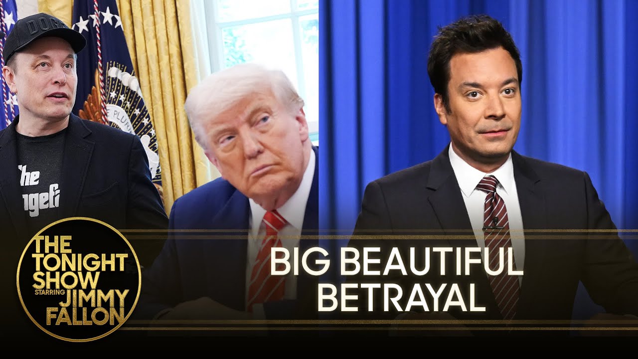 Trump and Elon Feud Over Big Beautiful Betrayal, Republicans Regret Passing Spending Bill