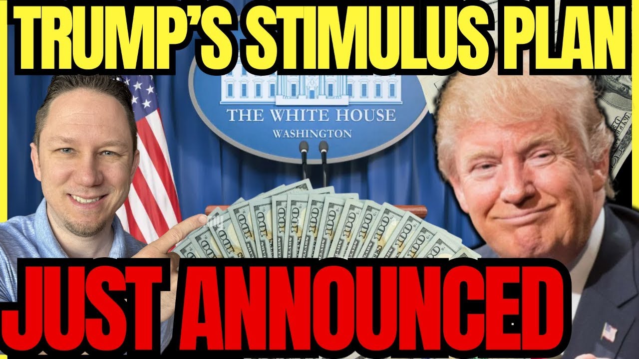 Trump ANNOUNCES: New Stimulus Plan 2025 for Americans Live