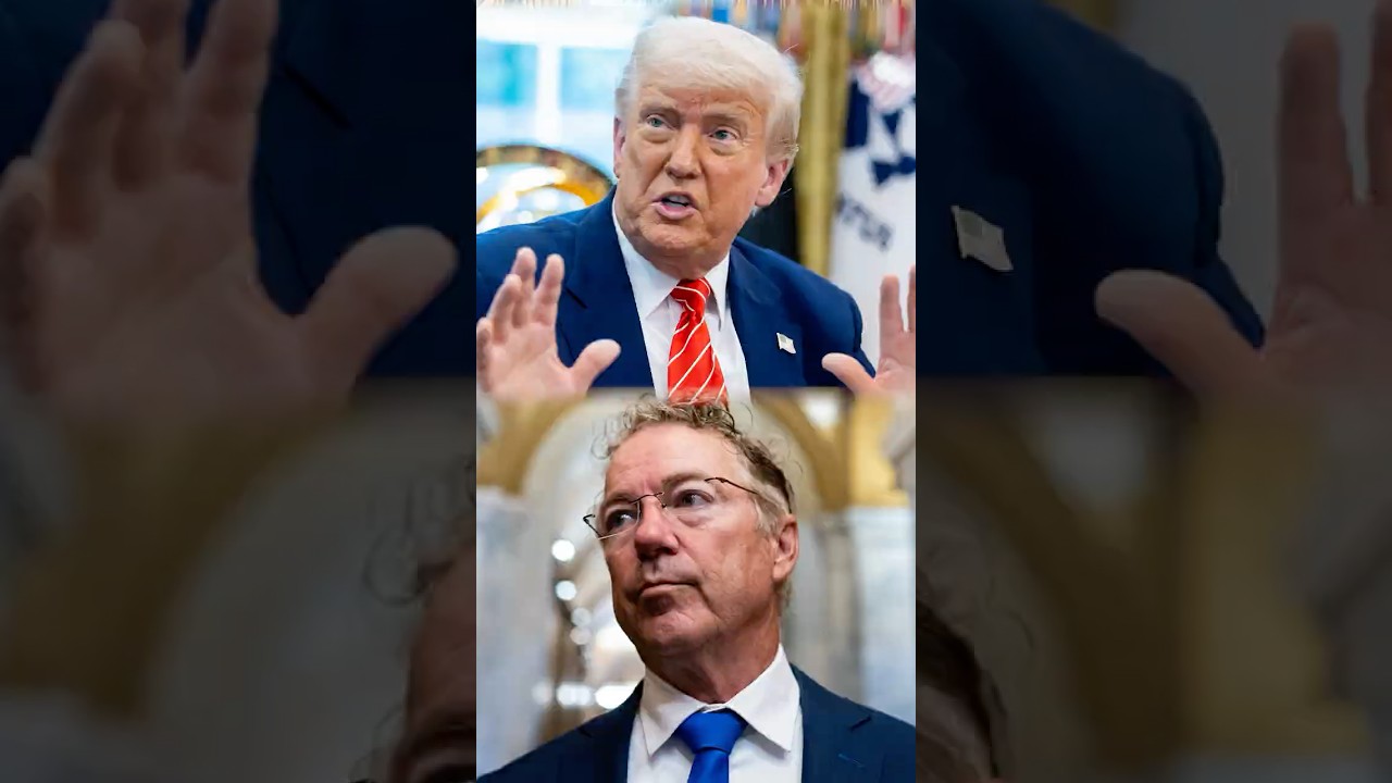 Trump Blasts Rand Paul as ‘Crazy’ Over Tax Bill Stance