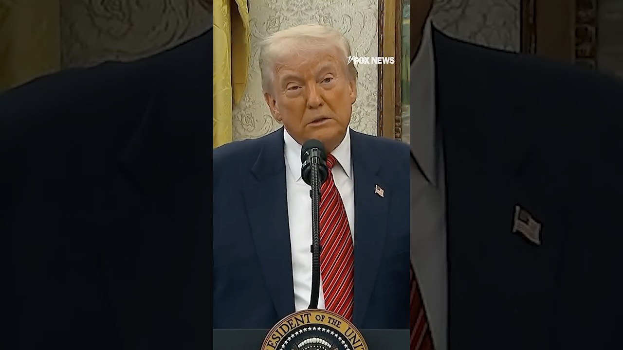 Trump declares May 8 'Victory Day' to honor America's fight in World War II #foxnews #shorts #news