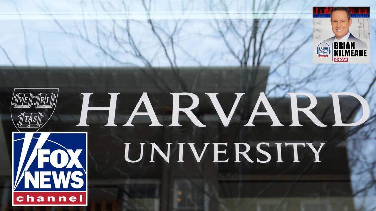 Trump, Harvard clash heats up| Brian Kilmeade Show