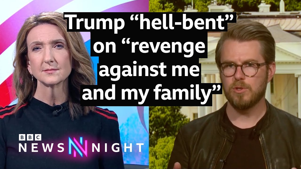 Trump “hell-bent” on “revenge against me and my family” | White House whistleblower Miles Taylor
