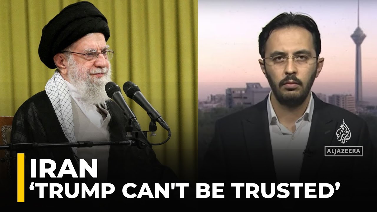 Trump lying about wanting regional peace: Khamenei