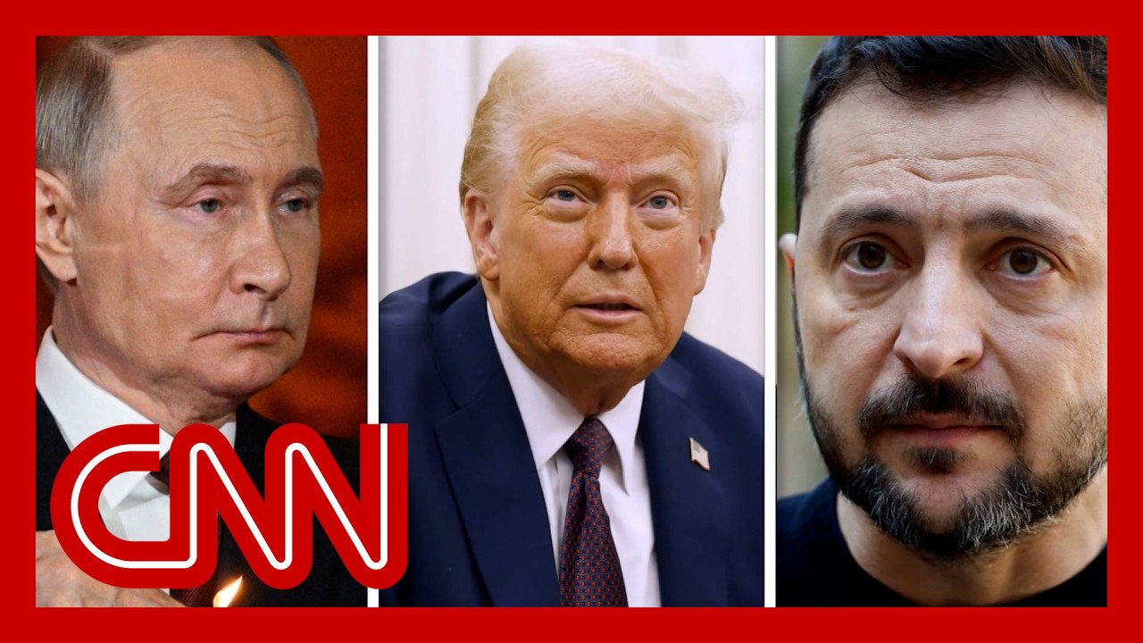 Trump: Russia & Ukraine will start negotiating ceasefire 'immediately'
