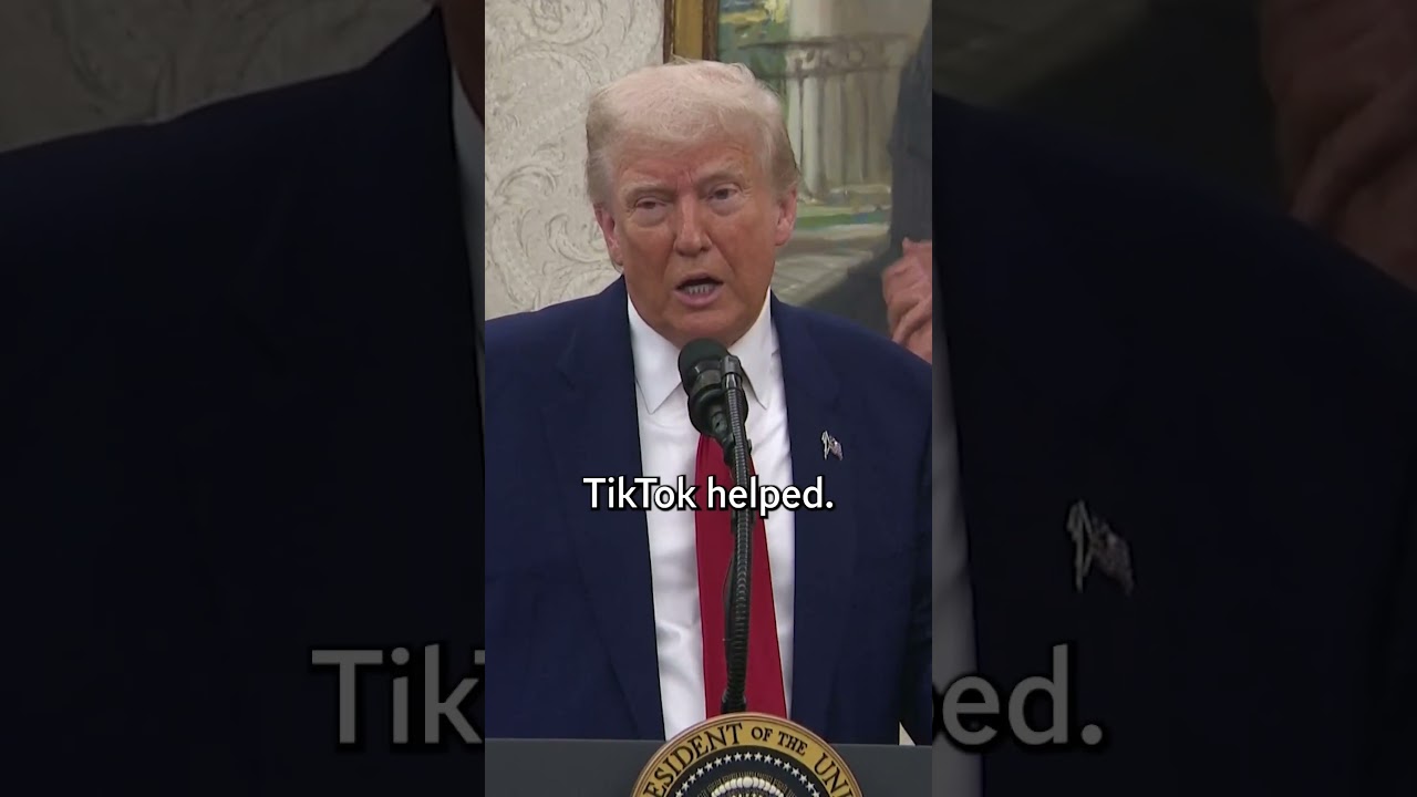 Trump says he can 'save TikTok', claims he won young people 'by 37%'