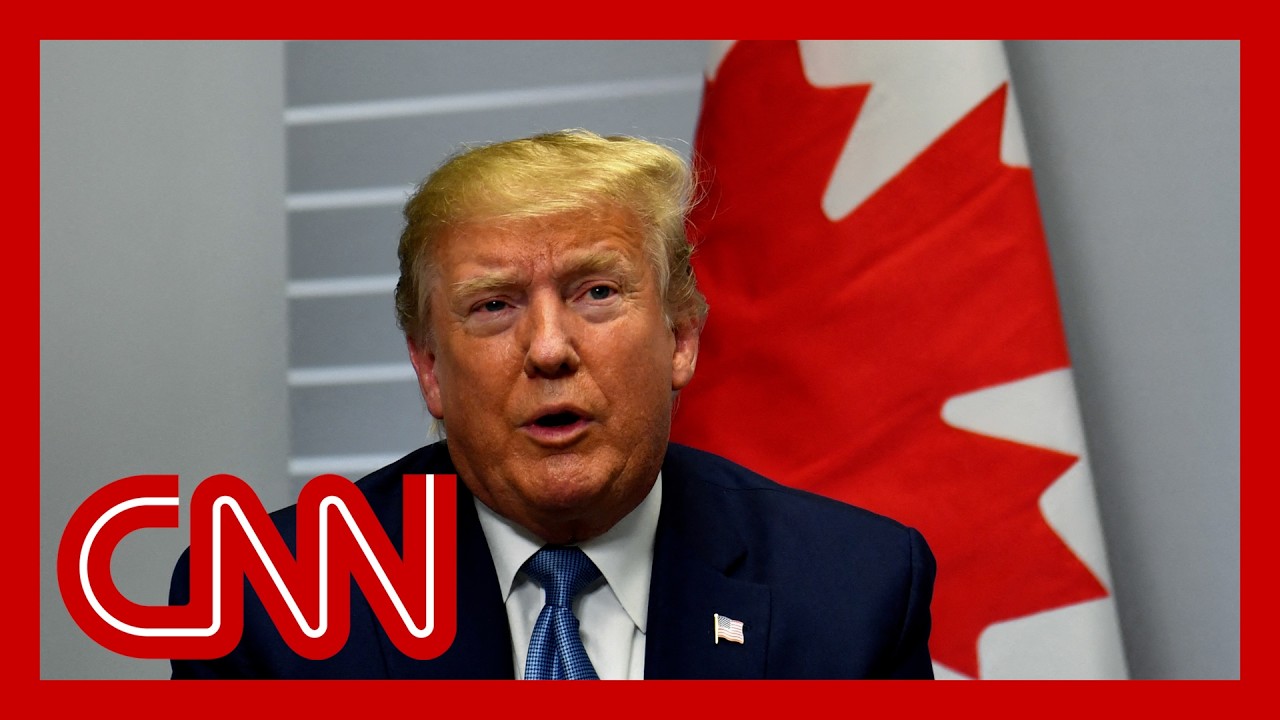 Trump taunts Canadians on their election day
