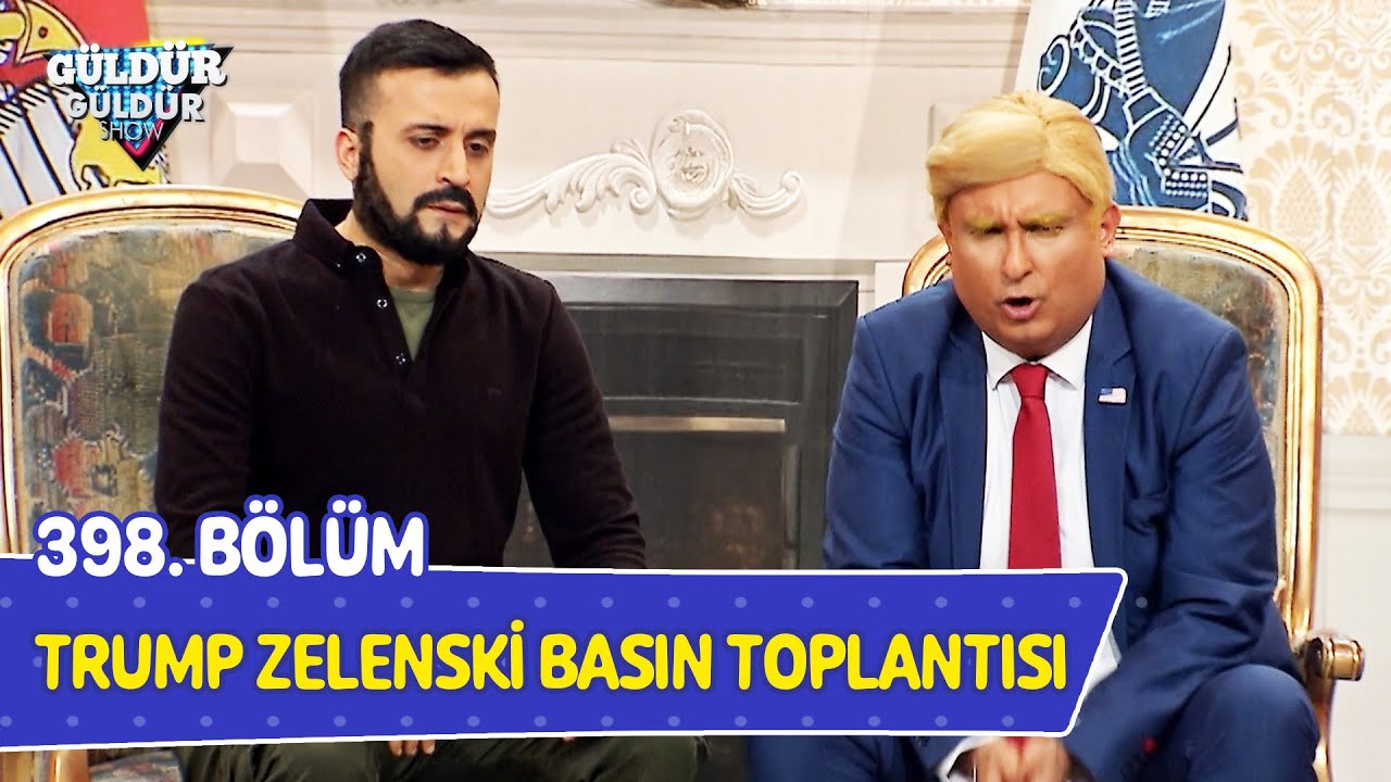 Trump Zelenski Basın Toplantısı - 398. Bölüm (Güldür Güldür Show)