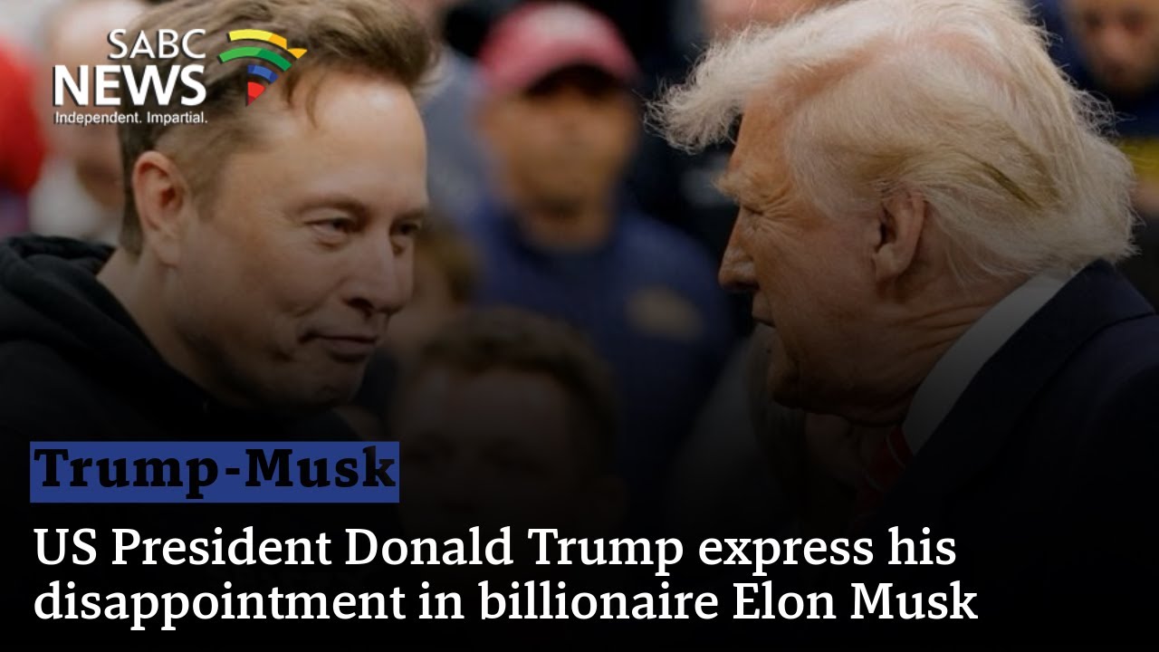 Trump-Musk | Trump express his disappointment in billionaire Elon Musk