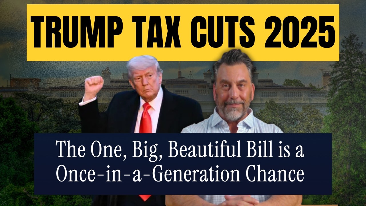 Trump’s BRAND NEW Tax Bill is Here. How Will it Change Your Taxes?