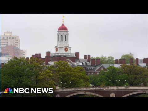 Trump's fight with Harvard University is 'mind-bogglingly crazy,' says former education secretary