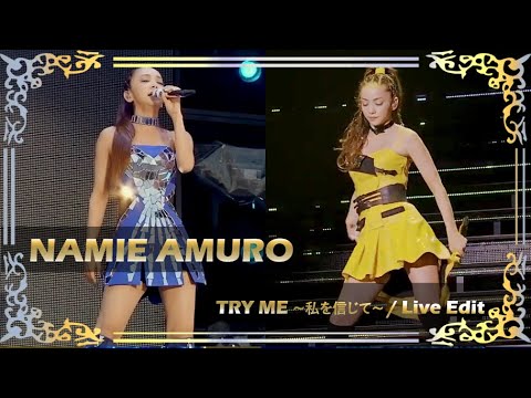 TRY ME ~私を信じて~ / (ライブ編集)