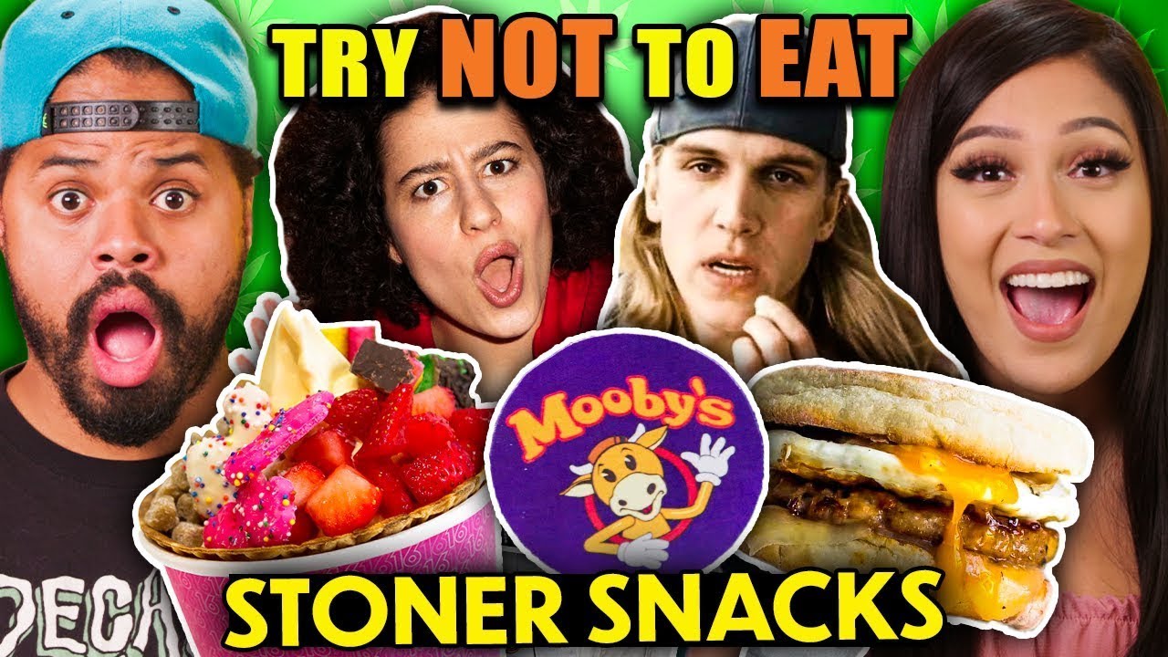 Try Not To Eat - Stoner Movies! | People Vs. Food